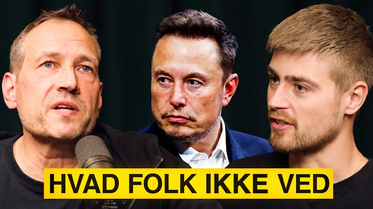 Folk har misforst&aring;et Elon Musk