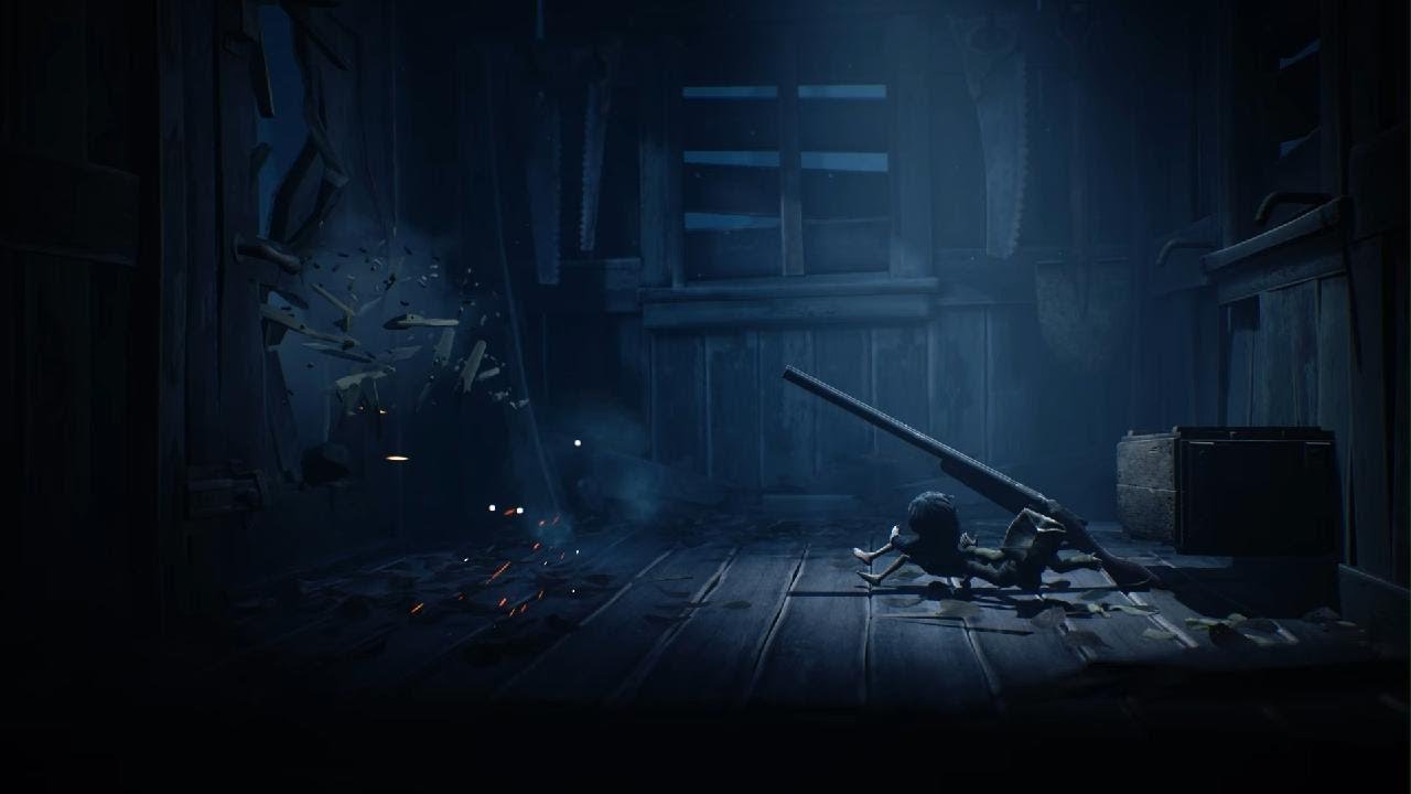 TYRO Plays Little Nightmares II Enhanced Edition #1 The Hunter 