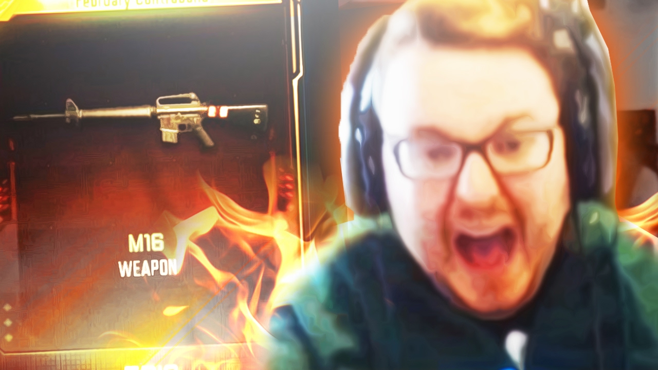 ME TOCA LA NUEVA M16 EN BLACK OPS 3!!! OMG!!
