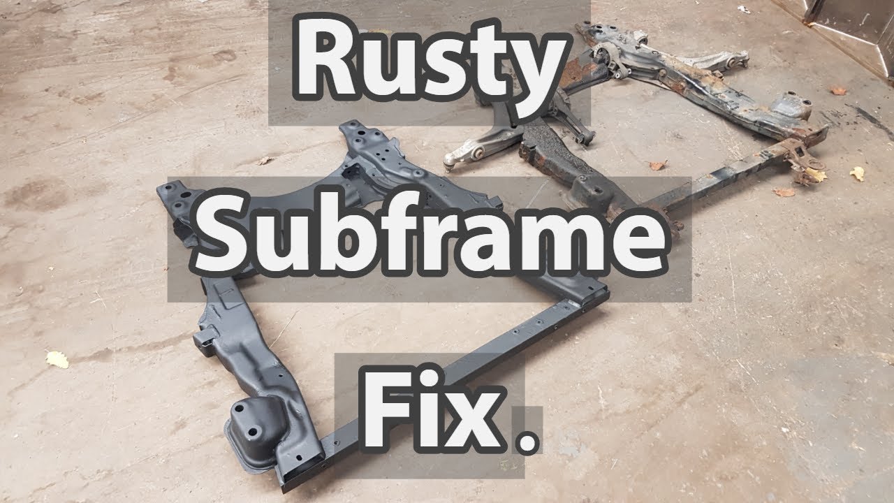 Alfa romeo 159 Brera front subframe removal guide