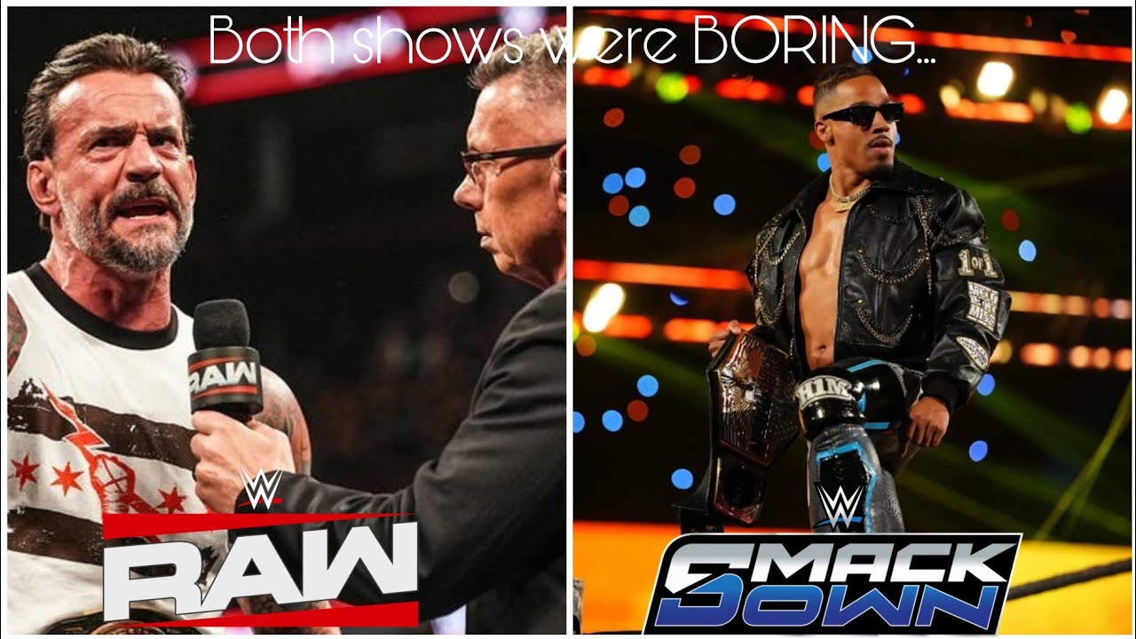 LimitsCenter 2/10/26: Raw & Smackdown were BORING.... as always 