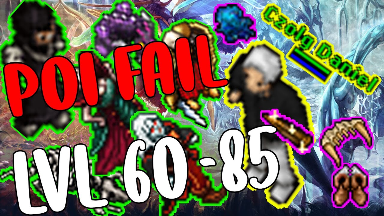 KNIGHT 60-90 LVL EXP | SOLO/DUO HUNT | PoI FAIL NEW SERVER NADORA #3