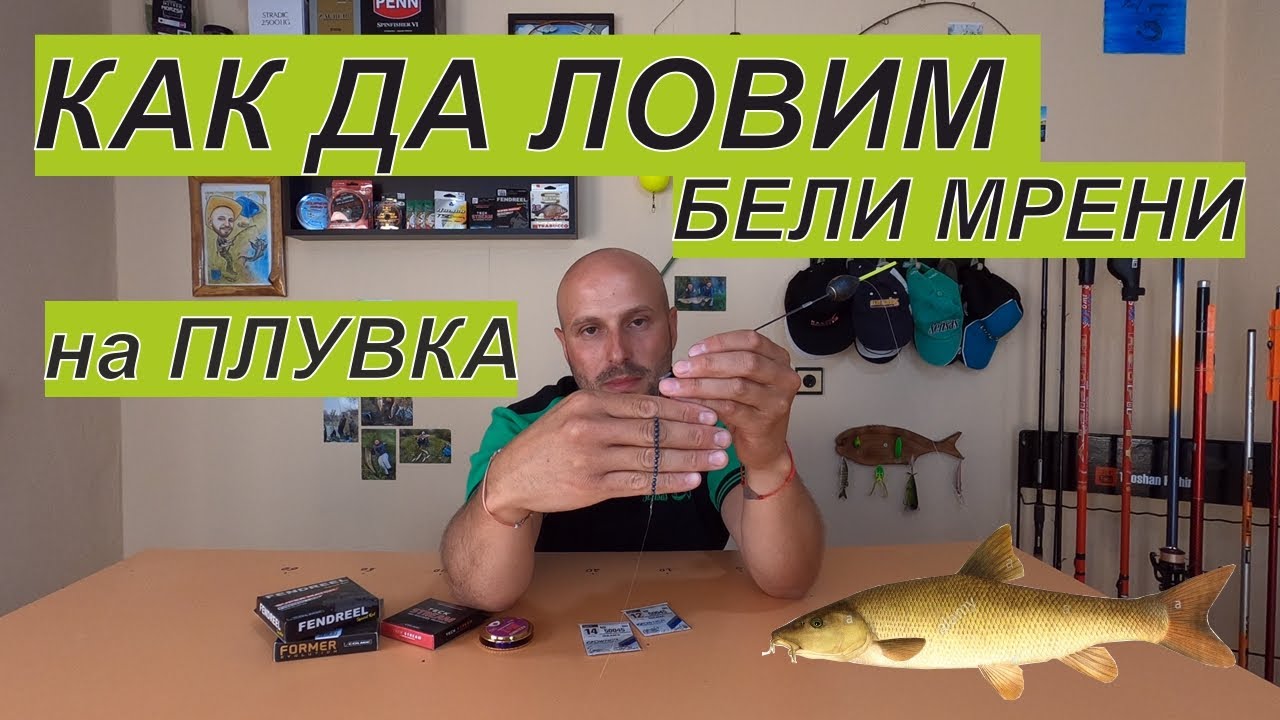 Къде, как и с какво да ловим БЕЛИ МРЕНИ.Монтаж и Такъми - всичко ,което трябва да знаете за РИБОЛОВА