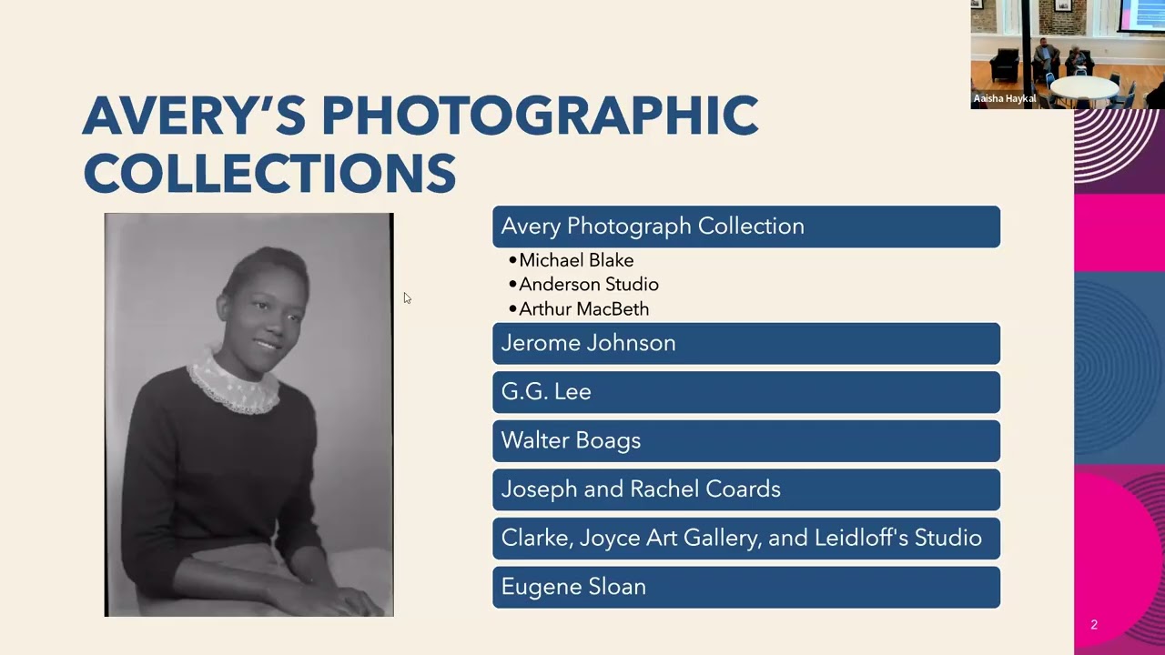 Picturing the Lowcountry: A History of Black Charleston Photographers