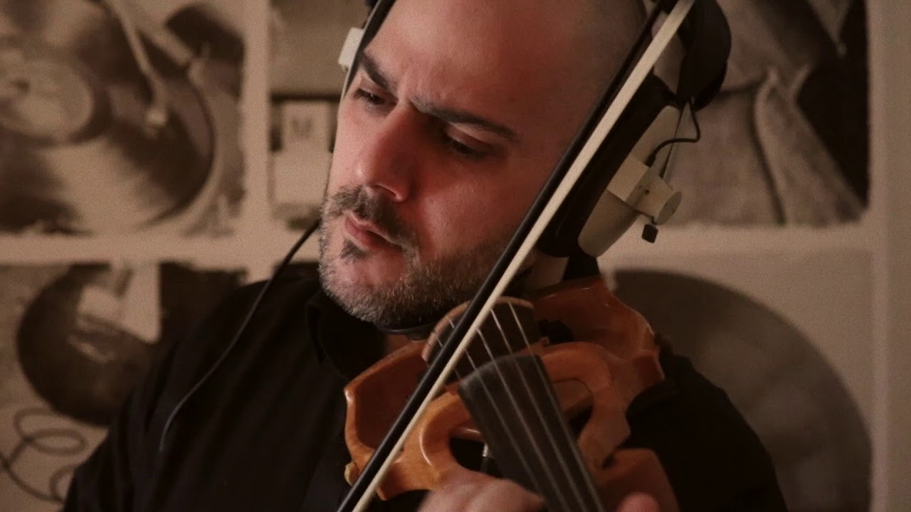 Carlos Santana - Maria Maria - Violin by Georgio Elia