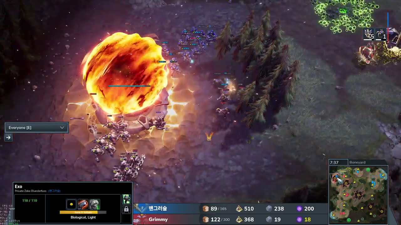 NEW PATCH NECROLYTE - Grimmy (Cel) vs Mangrusl (Van) - Stormgate - Ladder