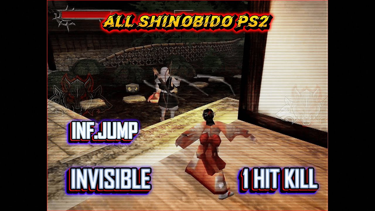 Shinobido WOTN, IMASHIME, & TAKUMI Mod || ALL EXPERIMENTS #aethersx2 #pcsx2