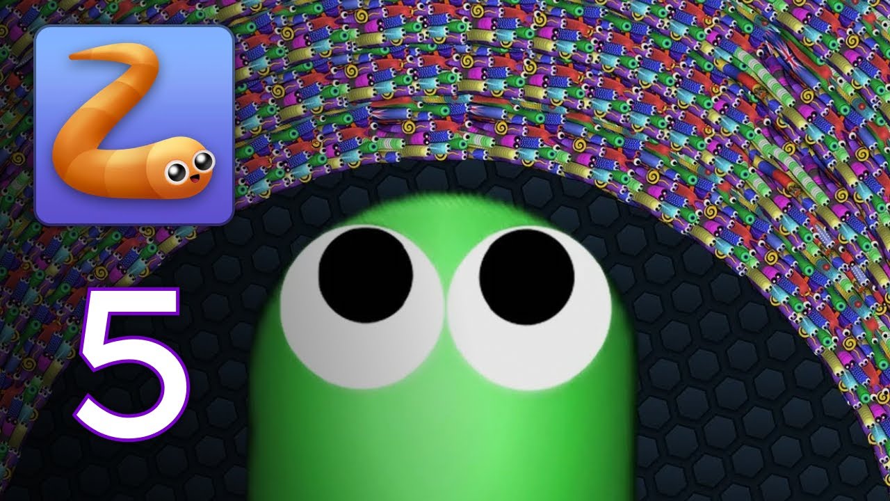 Slither.io - Gameplay Walkthrough Part 5 [ iOS, Android ]