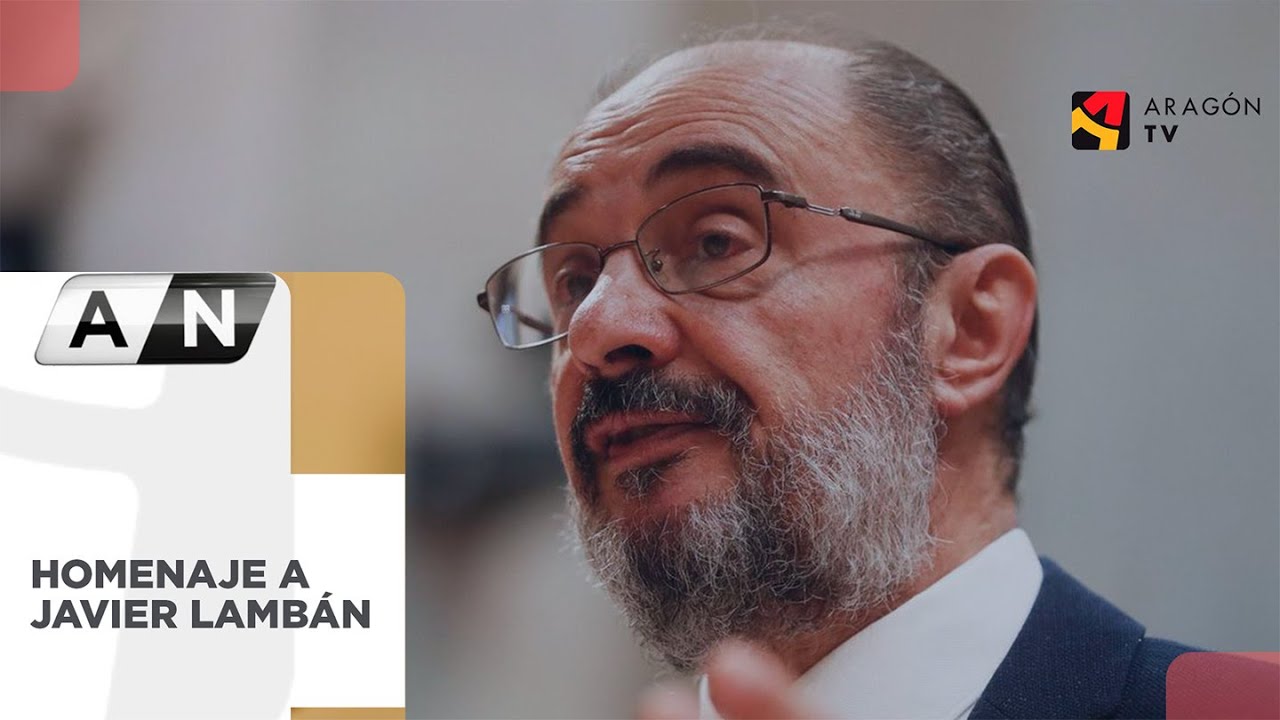 Homenaje a Javier Lambán