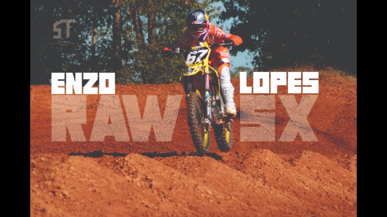 Enzo Lopes | RAW SX | JGR Track 2018