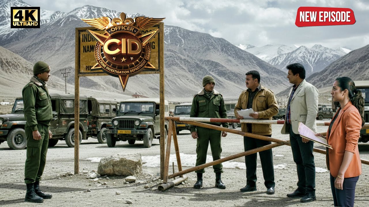 কোন মামলার সাহায্য নিতে CID লাদাখের আর্মি ক্যাম্পে পৌঁছেছিল? | CID | New Episode 2026 | Crime Series