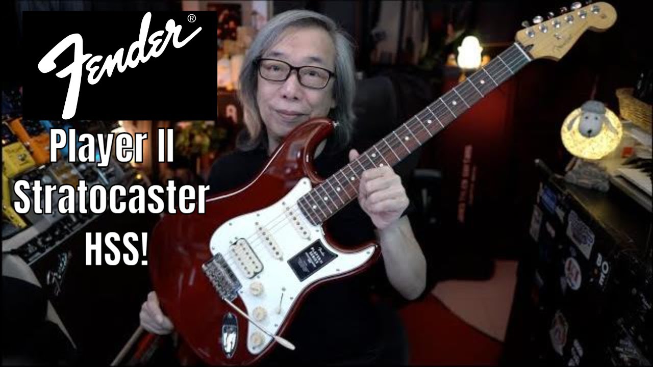 Я удивлён и впечатлён! Fender Player II Stratocaster HSS!
