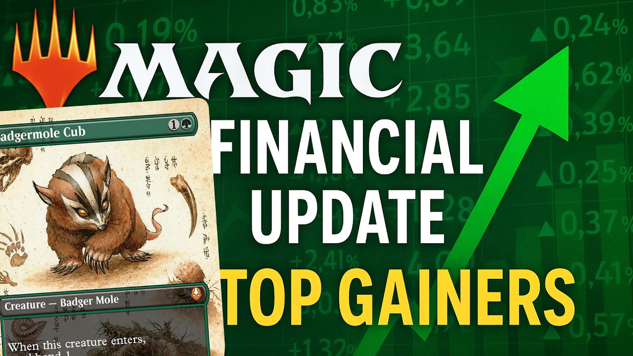 Standard MTG Price Alert! 🚀 Top Gainers This Week - Meta Shifts & Tournament Tech! 02/09/2026
