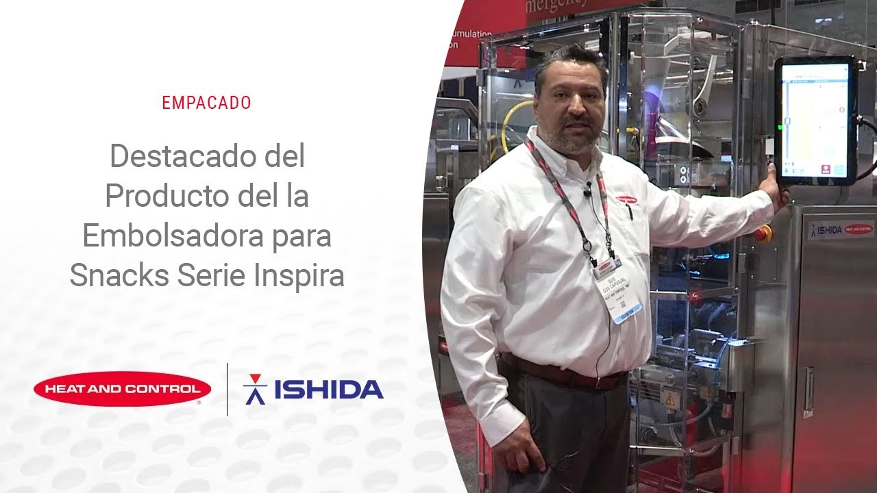 Destacado del Producto de la Embolsadora para Snacks Serie Inspira | Heat and Control