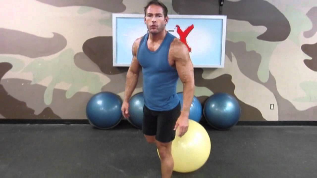 Butt & Abs Stability Ball Workout