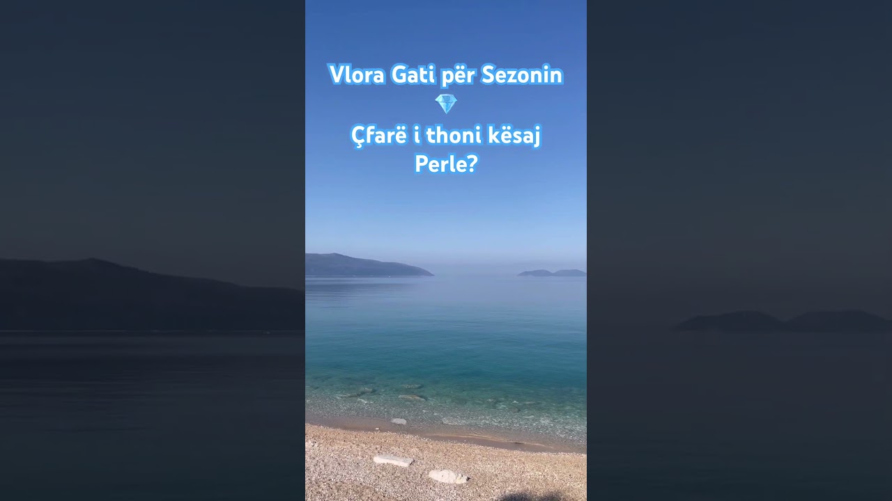 #çfare komenti do ti beje kesaj mrekullie?? #visitvlora #viral #beach #plazh #vlorealbania #fyp🌊