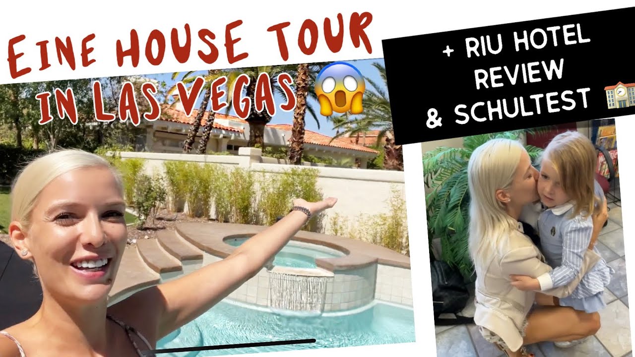 😍HOUSETOUR 🏡 in Las Vegas, der große Schultest und RIU HOTEL Review 🎰