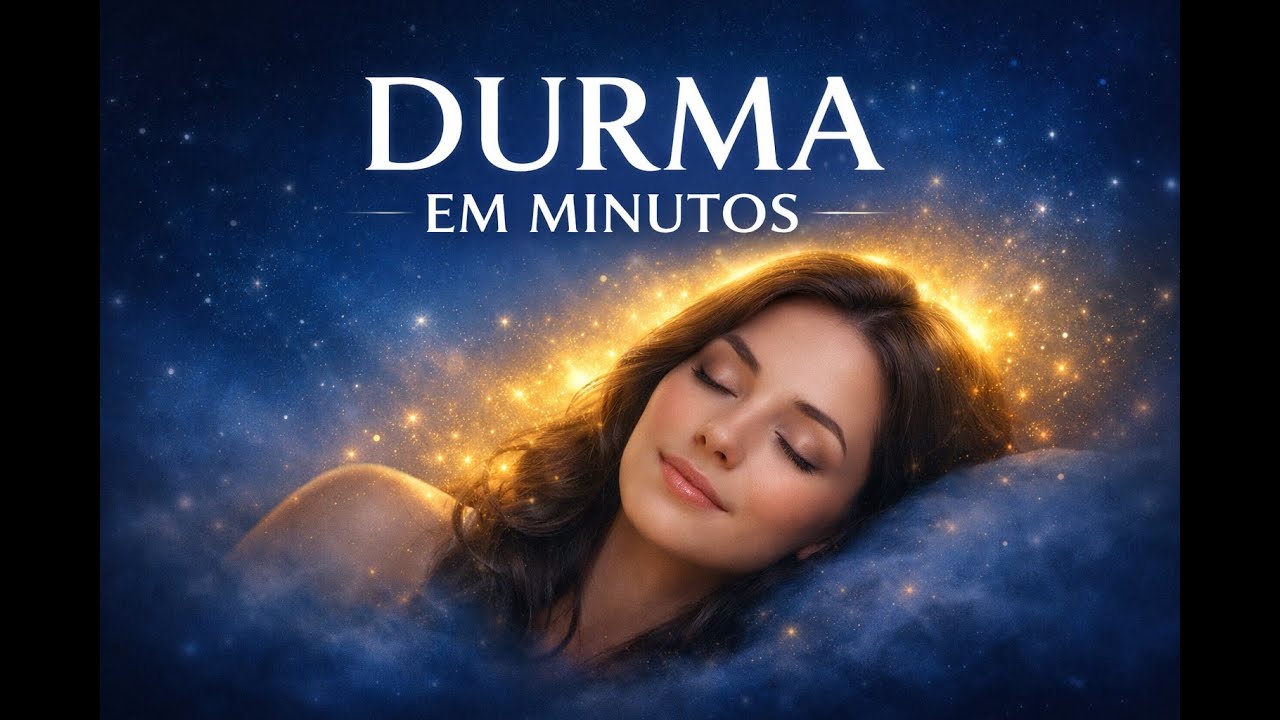 Durma em Minutos | Sono Profundo e Reparador • Áudio Subliminar