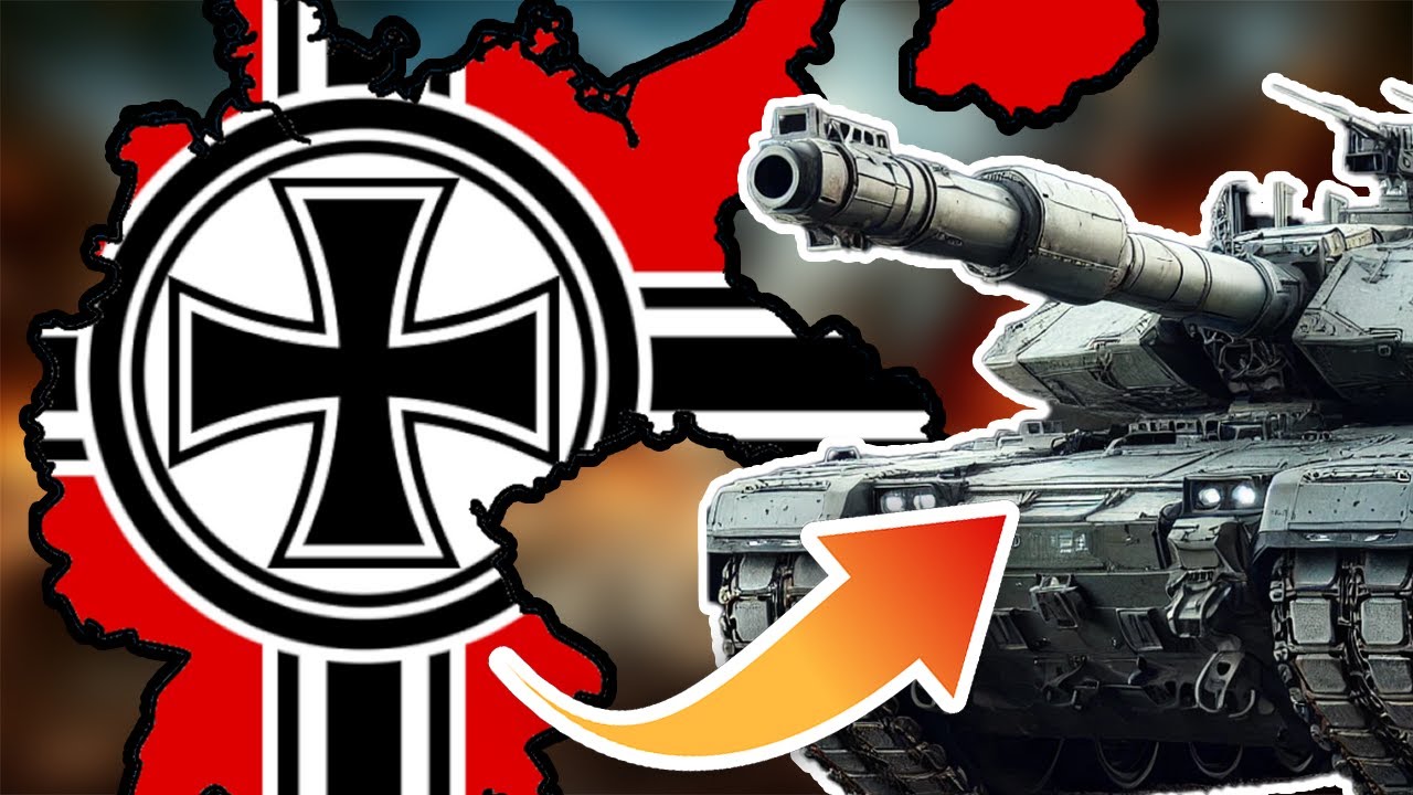 Was wenn das deutsche Reich SUPERSCHWERE PANZERDIVISIONEN gehabt hätte?