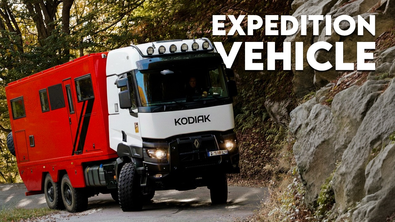 25 Insane Expedition Vehicles & Overlanding Vehicles That Can Take on Rugged Terrains