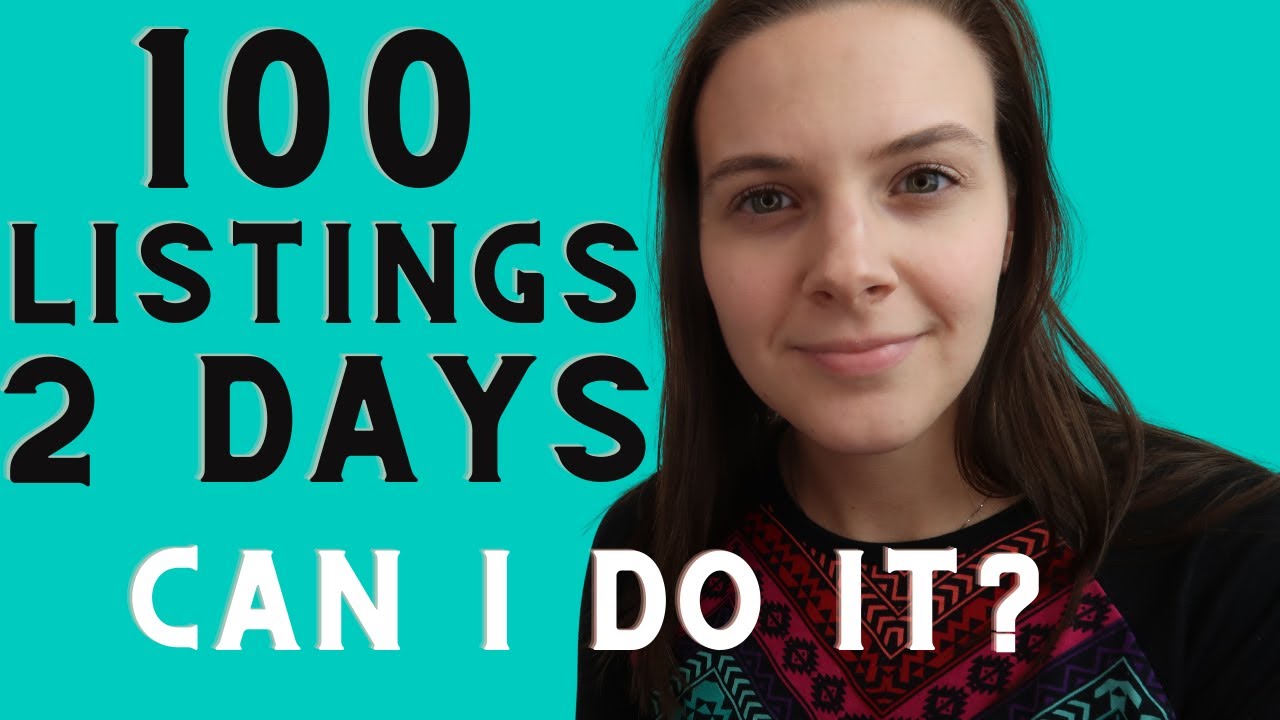 LISTING 100 ITEMS ON POSHMARK IN 2 DAYS | Poshmark Experiment w/ @commontags @beckyparkco