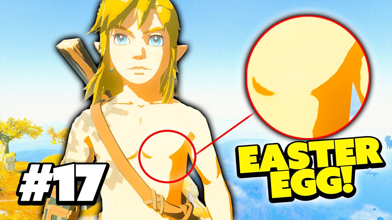 27 GEHEIME Easter Eggs & Secrets in Zelda TotK, die DU NICHT kennst!