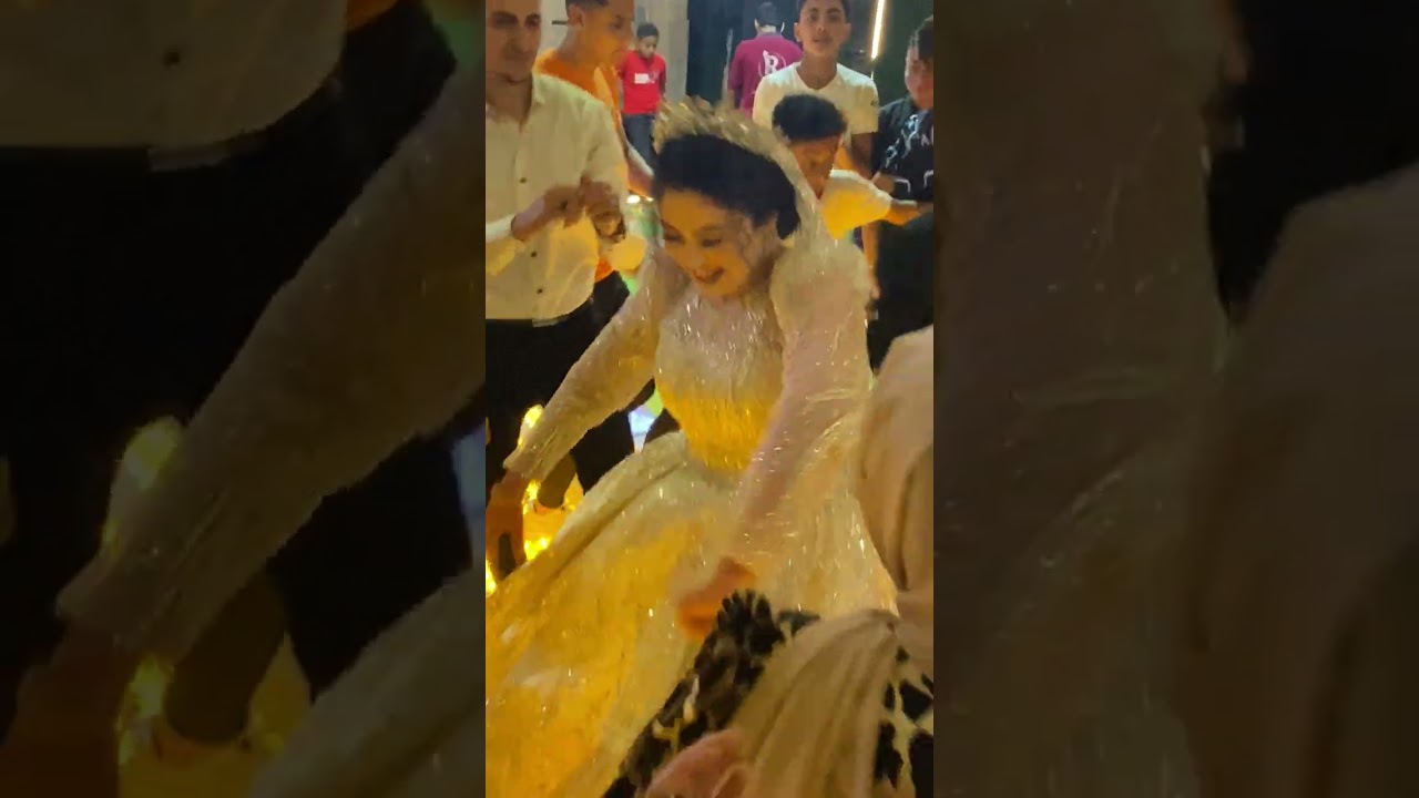 لحظه استقبال العريس والعروسه ودخول من الكوشه ❤️🔥🔥🔥🔥متنساش ليك واشتراك في القناه ❤️🔥🫶