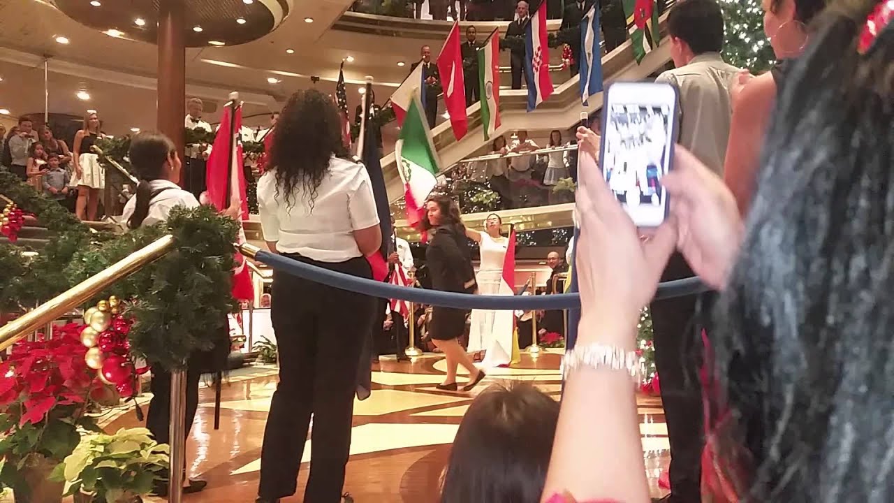 Majesty of the Seas | Celebration of Flags