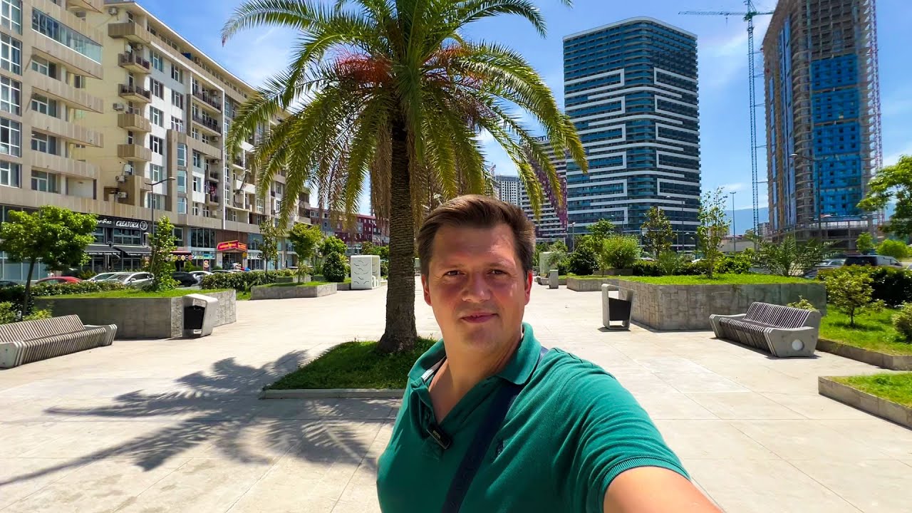 2 этажа в Bagrationi Residence Batumi цена ниже застройщика! Квартиры на Аллее Героев Батуми