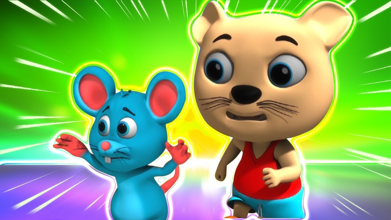 Meow Meow Billi Karti | म्याऊँ म्याऊँ | Hindi Poems | Hindi Nursery Rhymes | Kids Tv India