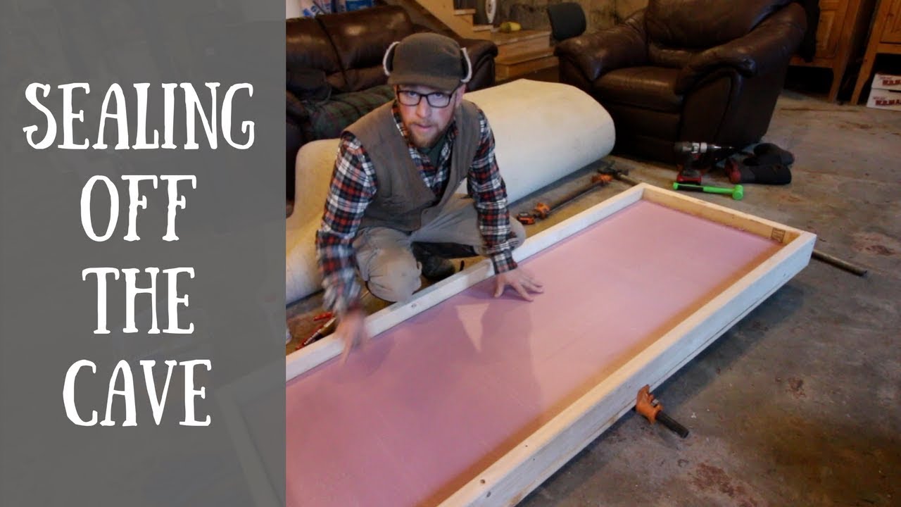 DIY Insulated Barn Board Door For our Root Cellar