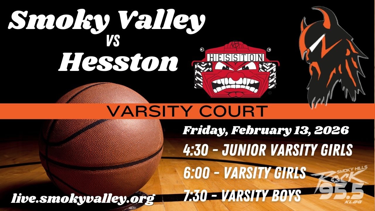 SVHS vs Hesston (Varsity Court)