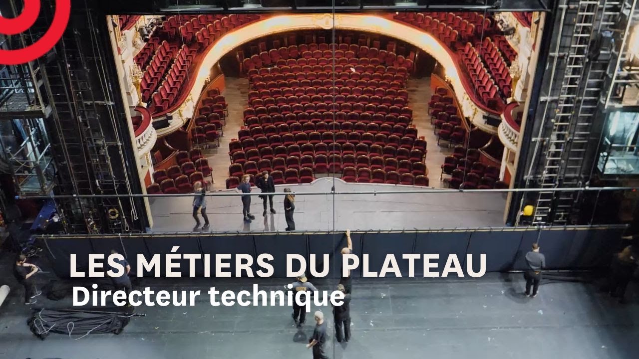 Directeur technique à la Comédie-Française