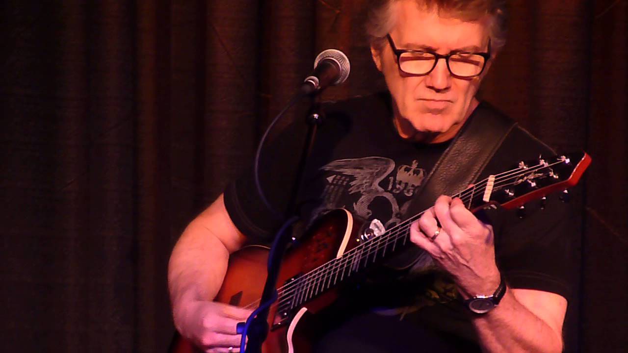 Rik Emmett & Dave Dunlop - Suitcase Blues 1/2/15