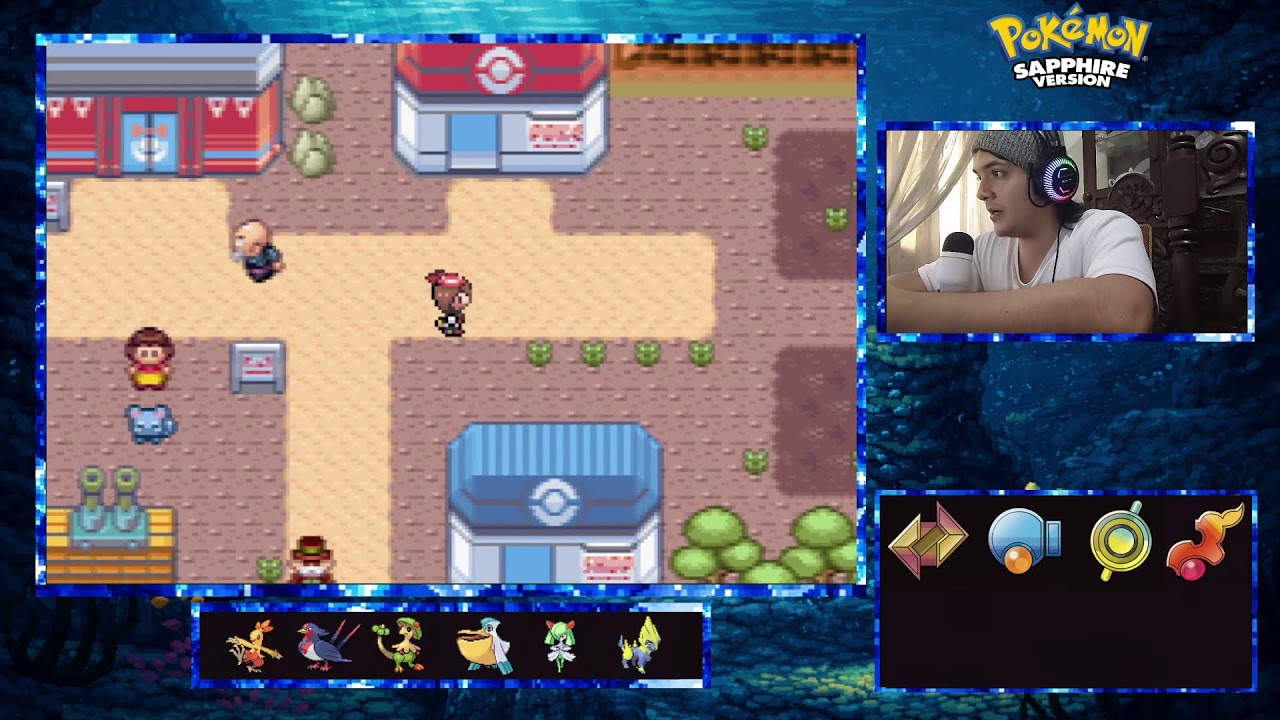 Pokémon Zafiro #2-1