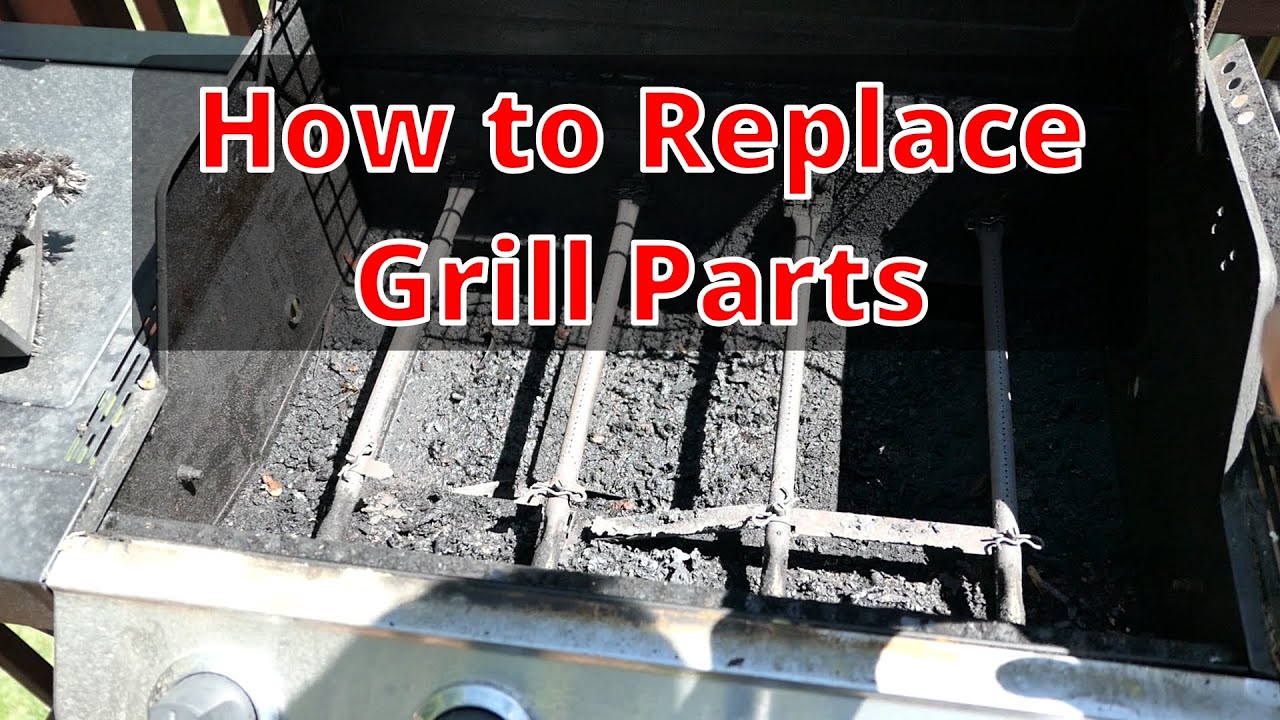 Replacement Grill Parts