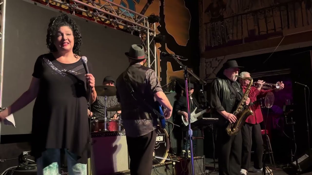 * 2/20/2026 * Elijah Adam Band @ The Blues Saloon - St Paul, MN * 