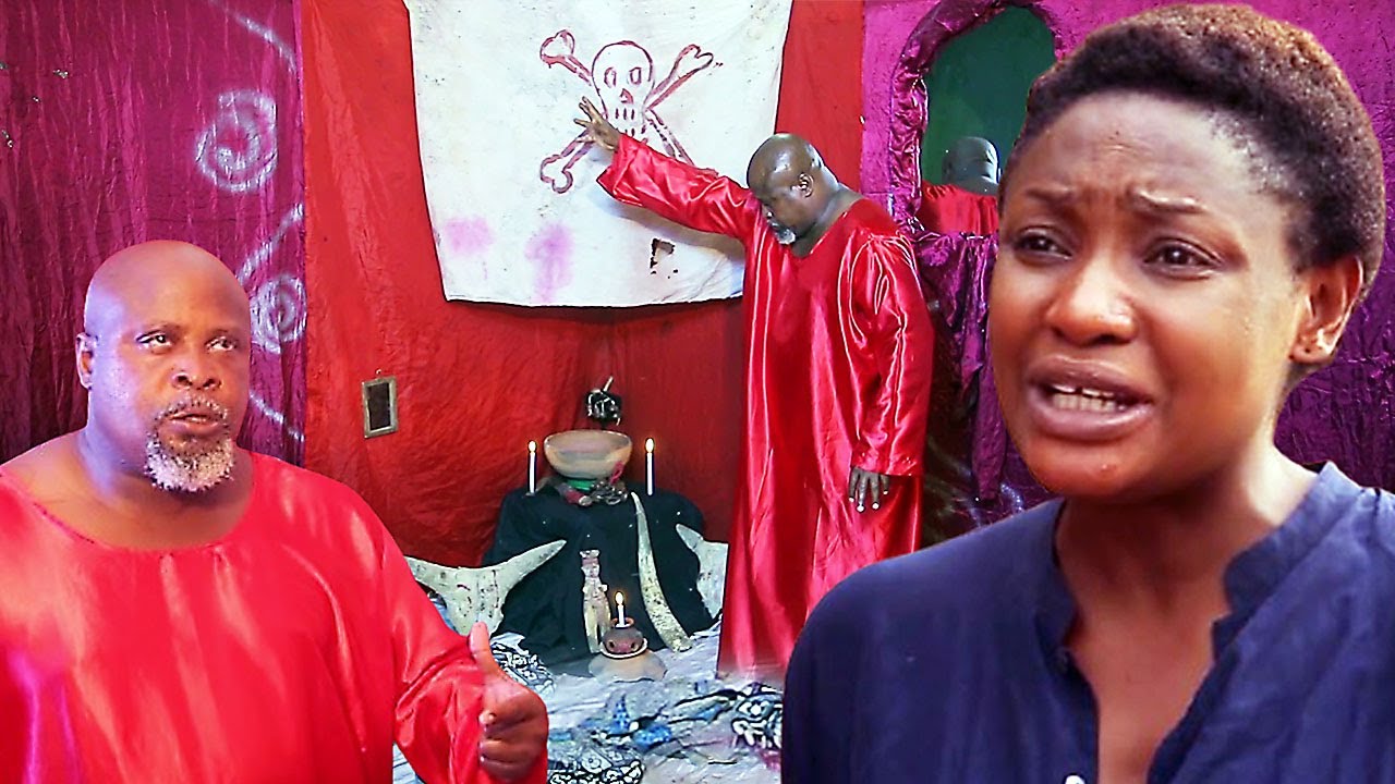 GOD NEVER SLEEPS: MY EVIL AND WICKED UNCLE WANT TO USE ME FOR RITUAL |LIZZY GOLD| AFRICAN MOVIES