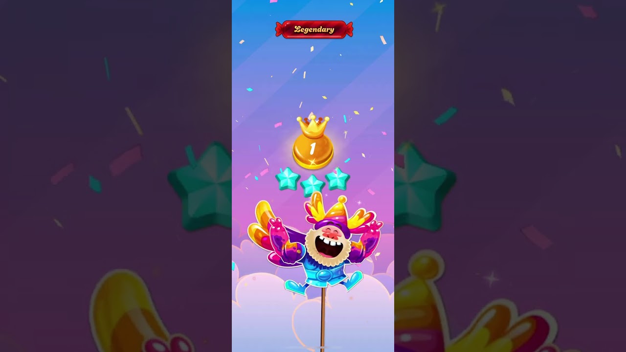 Candy Crush Saga Level 15614、15615、15616 by Funny❣