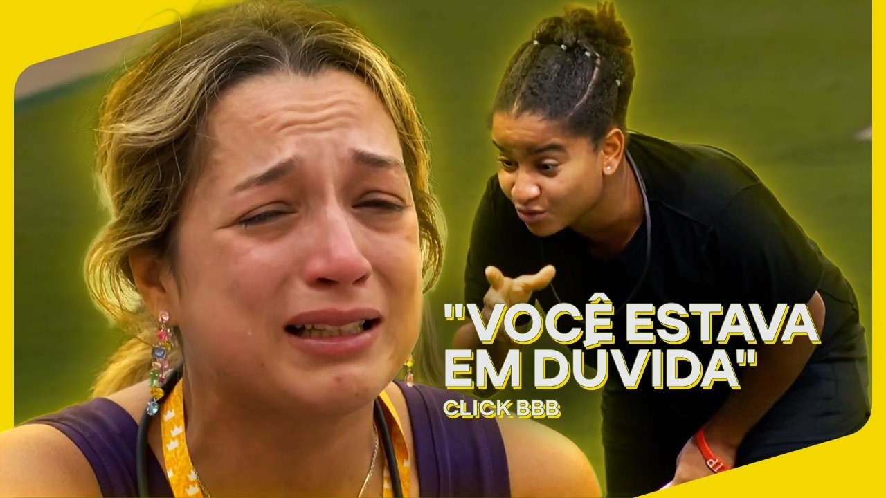 Samira e Ana Paula se desentendem! | Click BBB | BBB | Globoplay