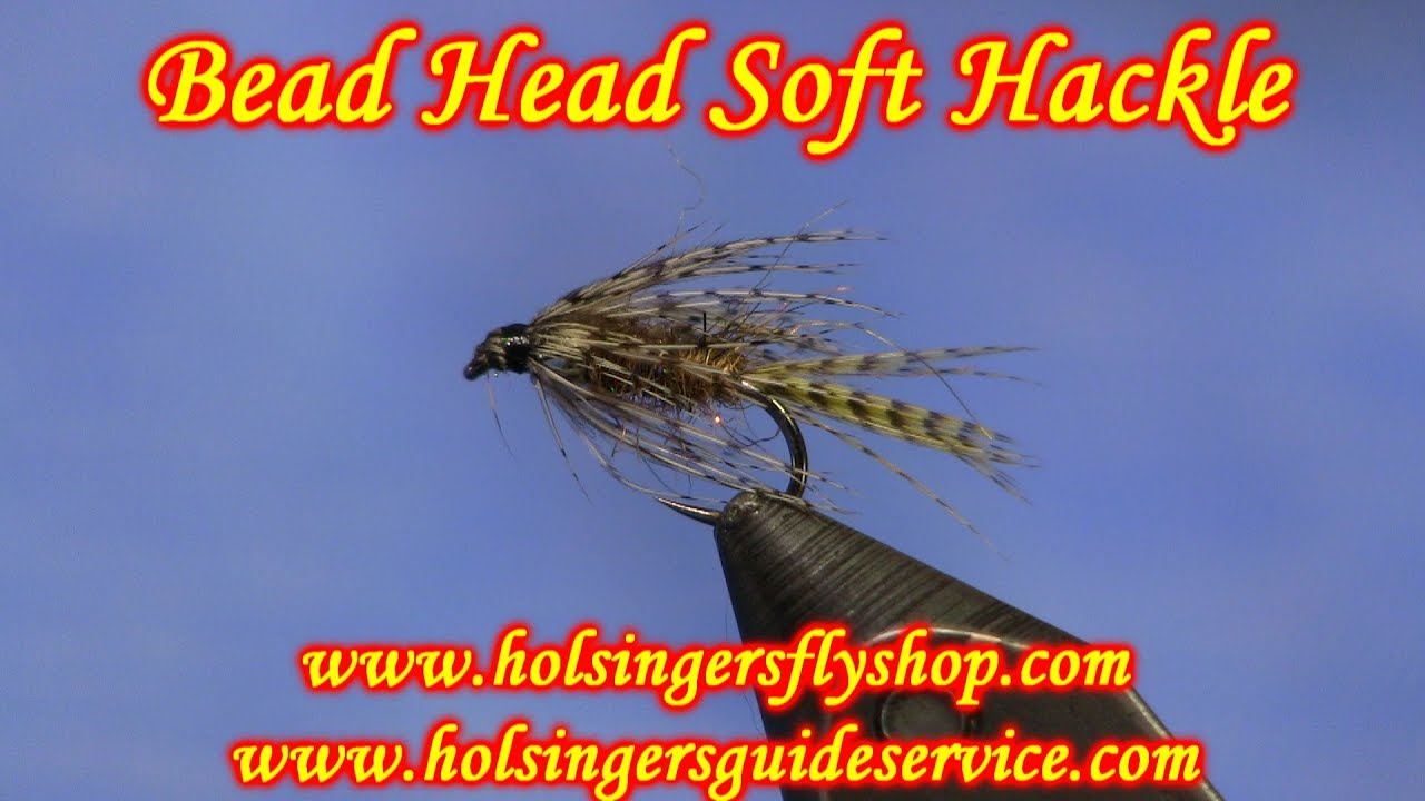 Bead Head Soft Hackle, Holsinger's Fly Shop