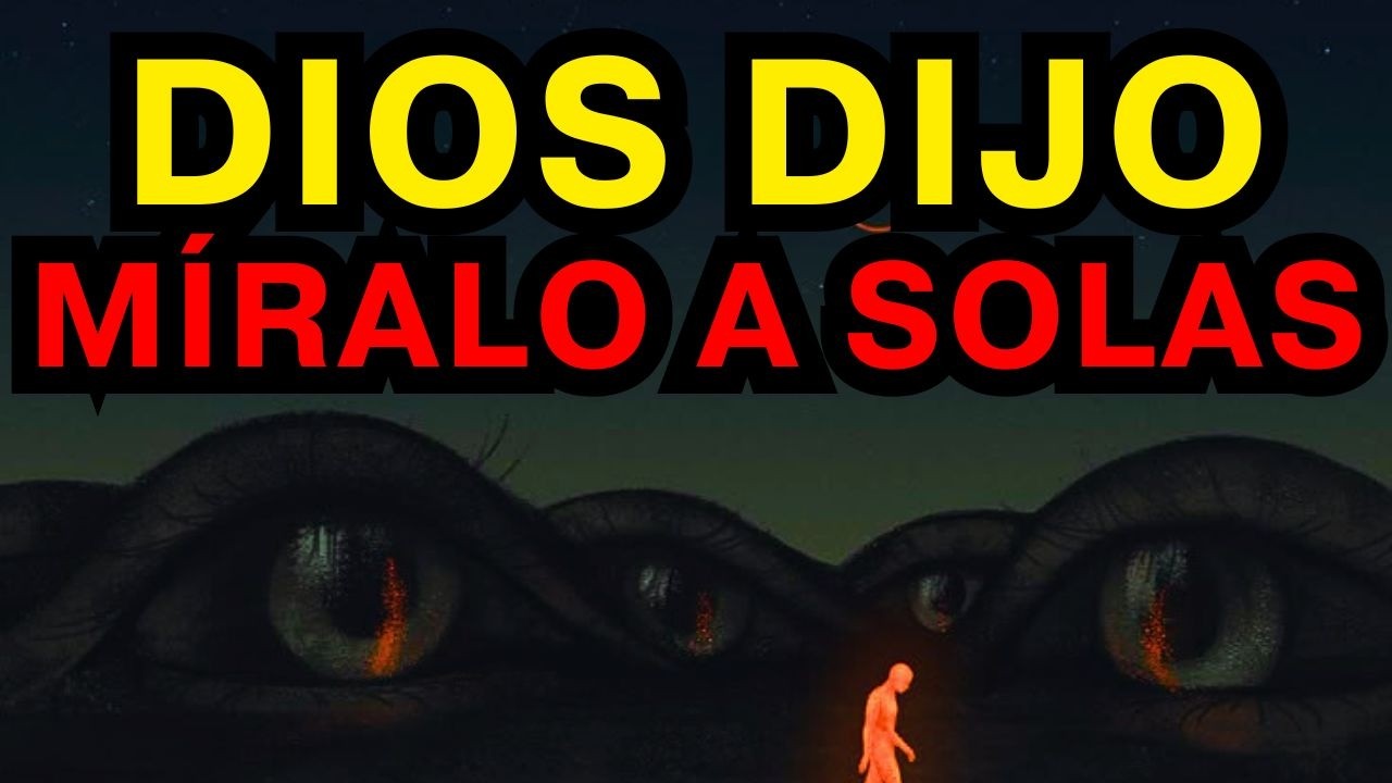 ELEGIDO/A: MÍRALO A SOLAS YA 😨💥