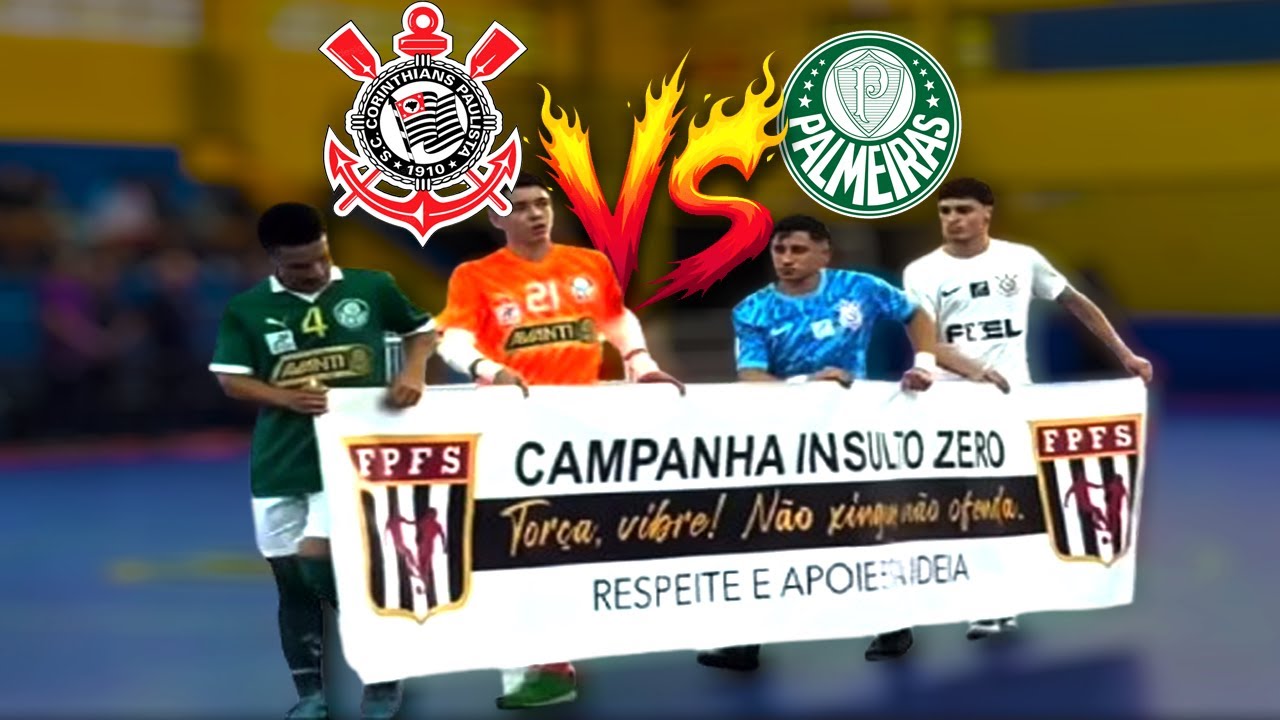 FINAL - PALMEIRAS x CORINTHIANS - COPA UNIÃO - O MELHOR CLÁSSICO DA FEDERAÇÃO 
