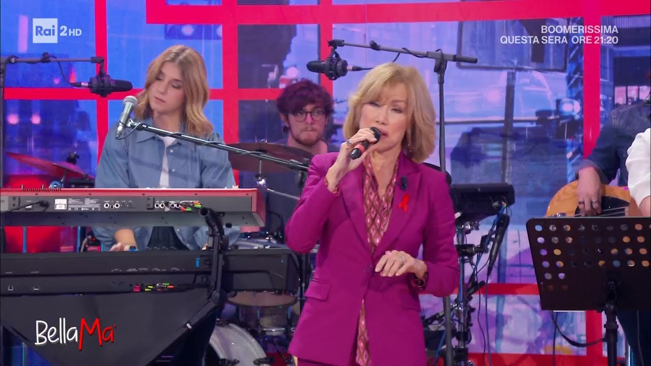 Nancy Brilli canta 