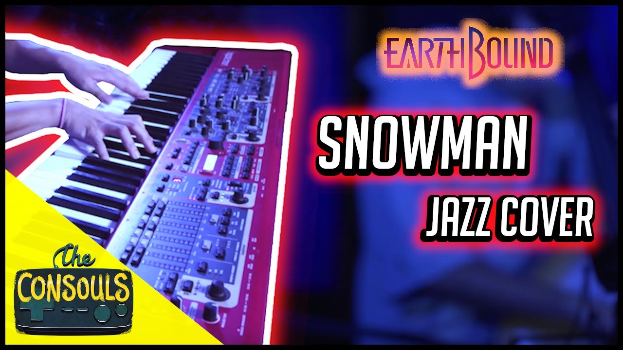 Snowman (Earthbound) Cool Jazz Cover - The Consouls