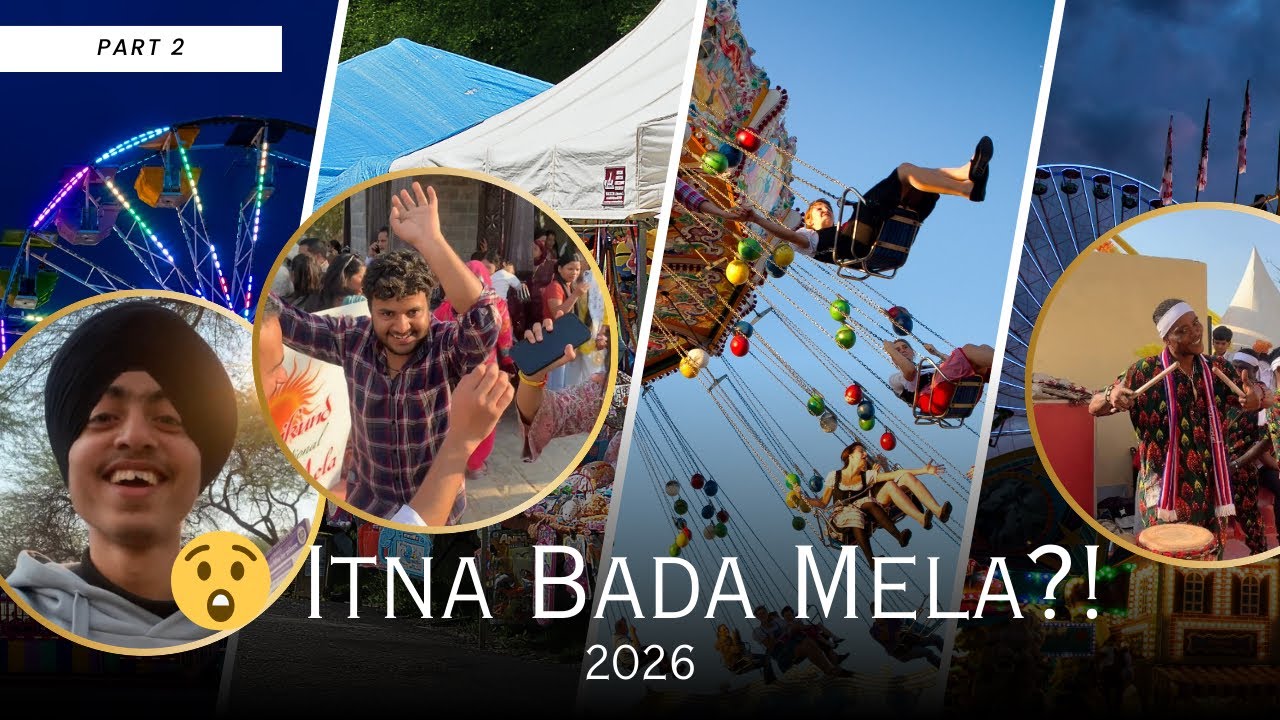 Exploring Surajkund Mela 🌍 | Foreigners, Food & Full Fun