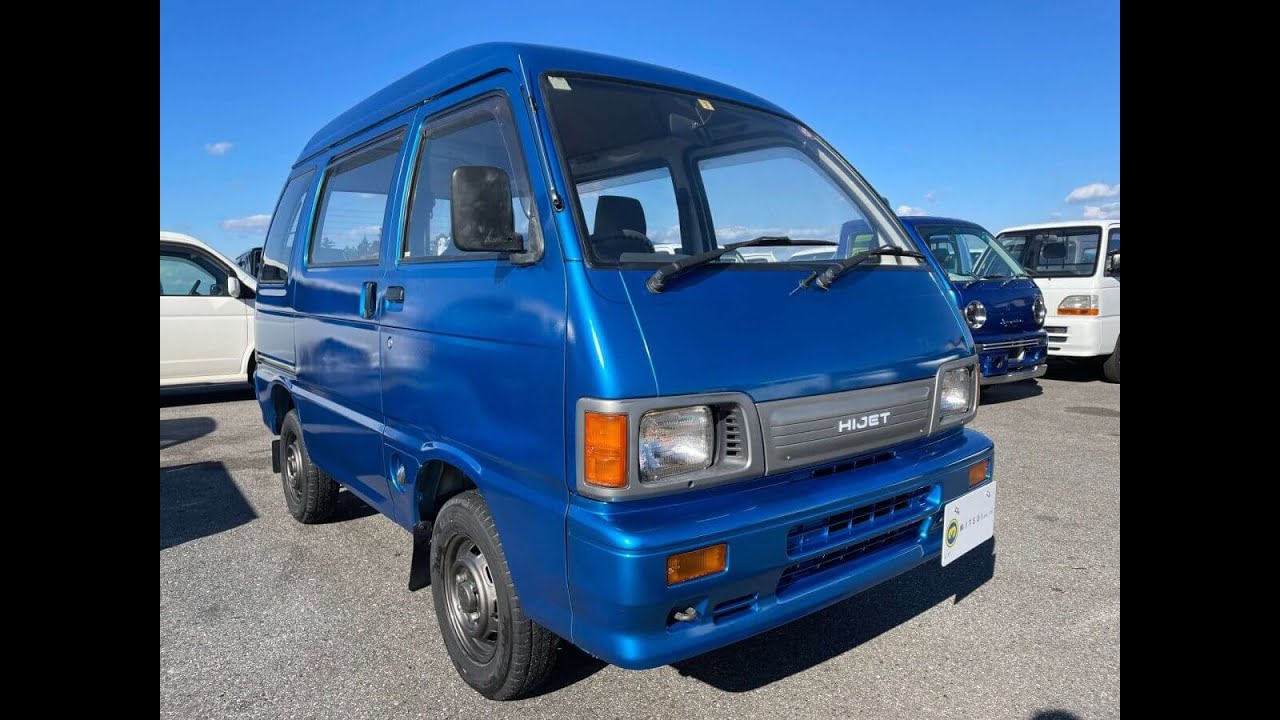 Sold out 1992 Daihatsu hijet van S82V-514608 &darr; Please lnquiry the Mitsui co.,ltd website