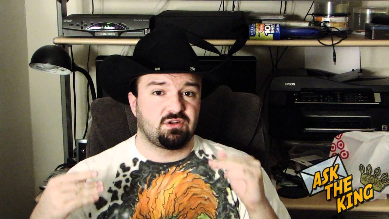 Ask the King Ep. 22 - 3-29-12 pt2: Bullying, DLC Endings, Unfair Reviews, and more