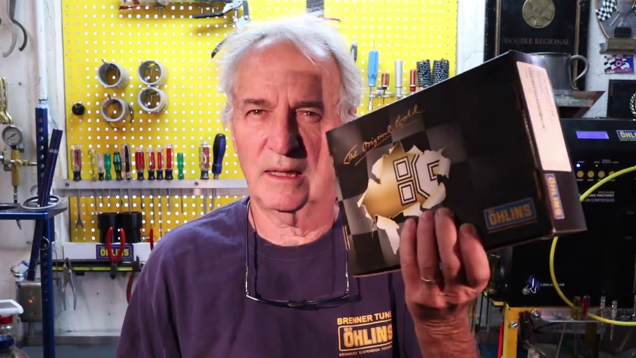 Ohlins TTX36 Kit Phase 1