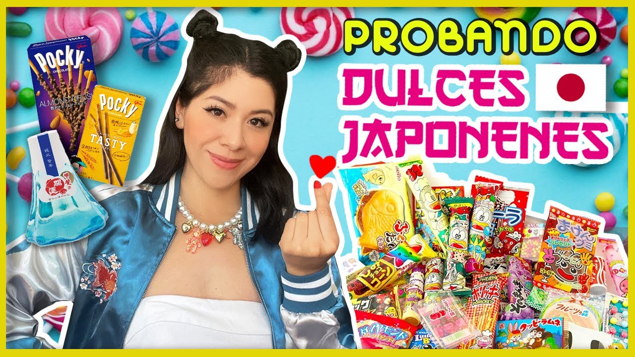 PROBANDO DULCES JAPONESES 🇯🇵 | Sake y dulces peligrosos ⚠️⚠️